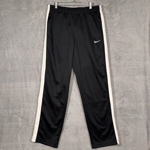 Nike Sportswear Track Pants Men M Black White Stripe Archive Dev Sample Relaxed